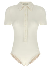 Magda Butrym 01 Bodysuit White