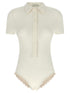 Magda Butrym 01 Bodysuit White