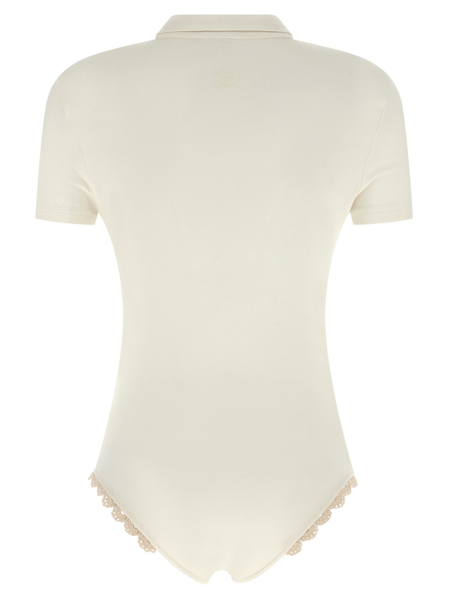 Magda Butrym 01 Bodysuit White