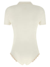 Magda Butrym 01 Bodysuit White