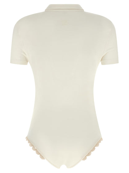 Magda Butrym 01 Bodysuit White