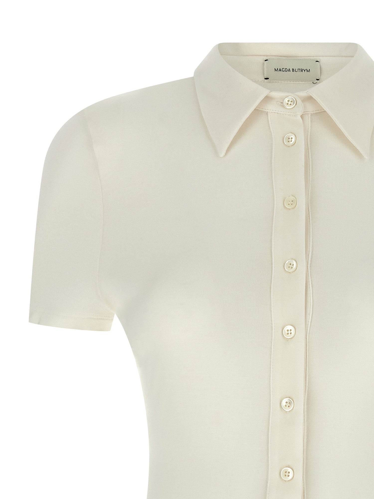 Magda Butrym 01 Bodysuit White