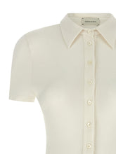 Magda Butrym 01 Bodysuit White