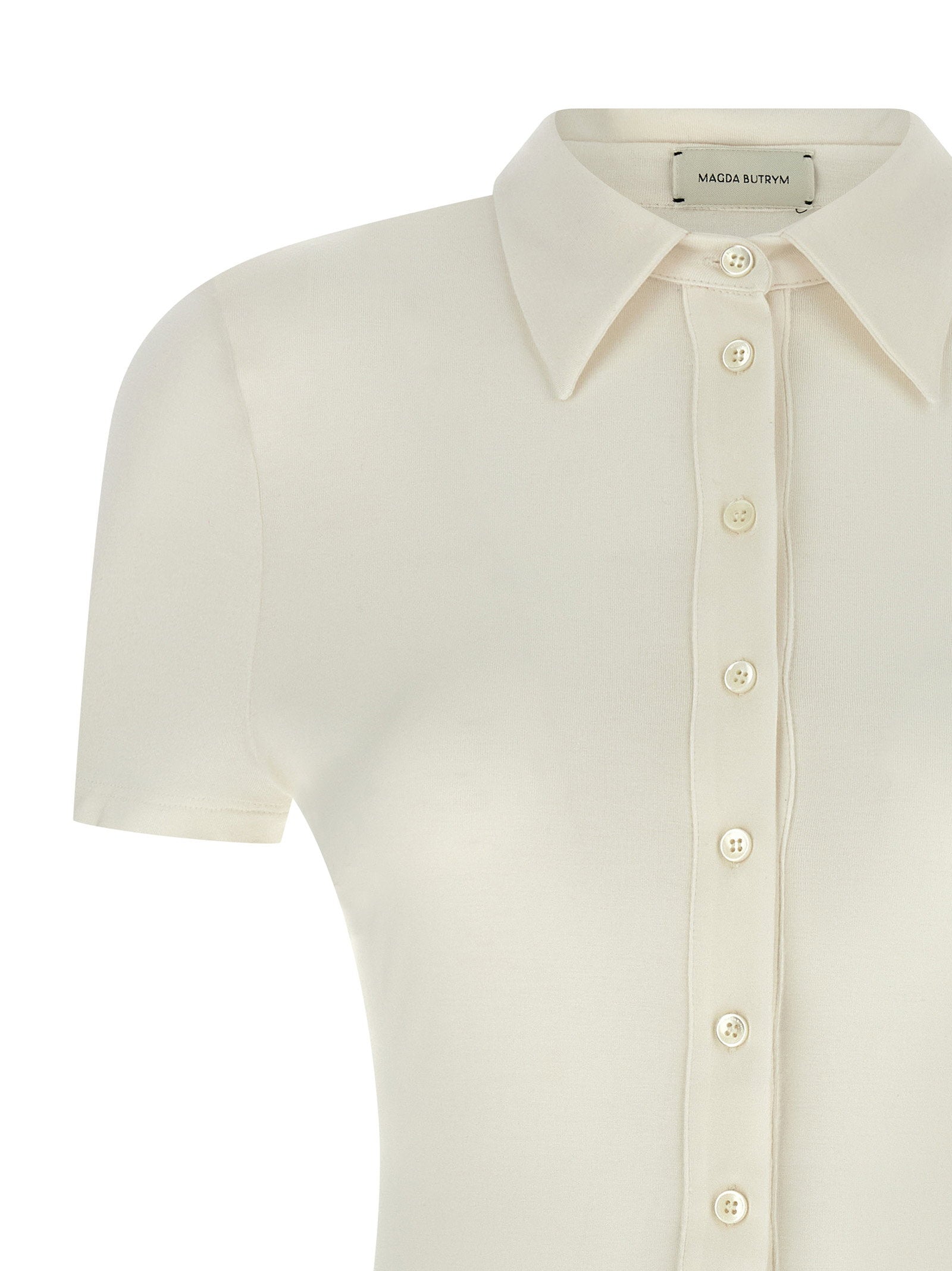 Magda Butrym 01 Bodysuit White