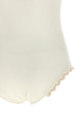 Magda Butrym 01 Bodysuit White