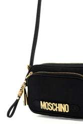 Moschino mini shoulder bag with metal logo