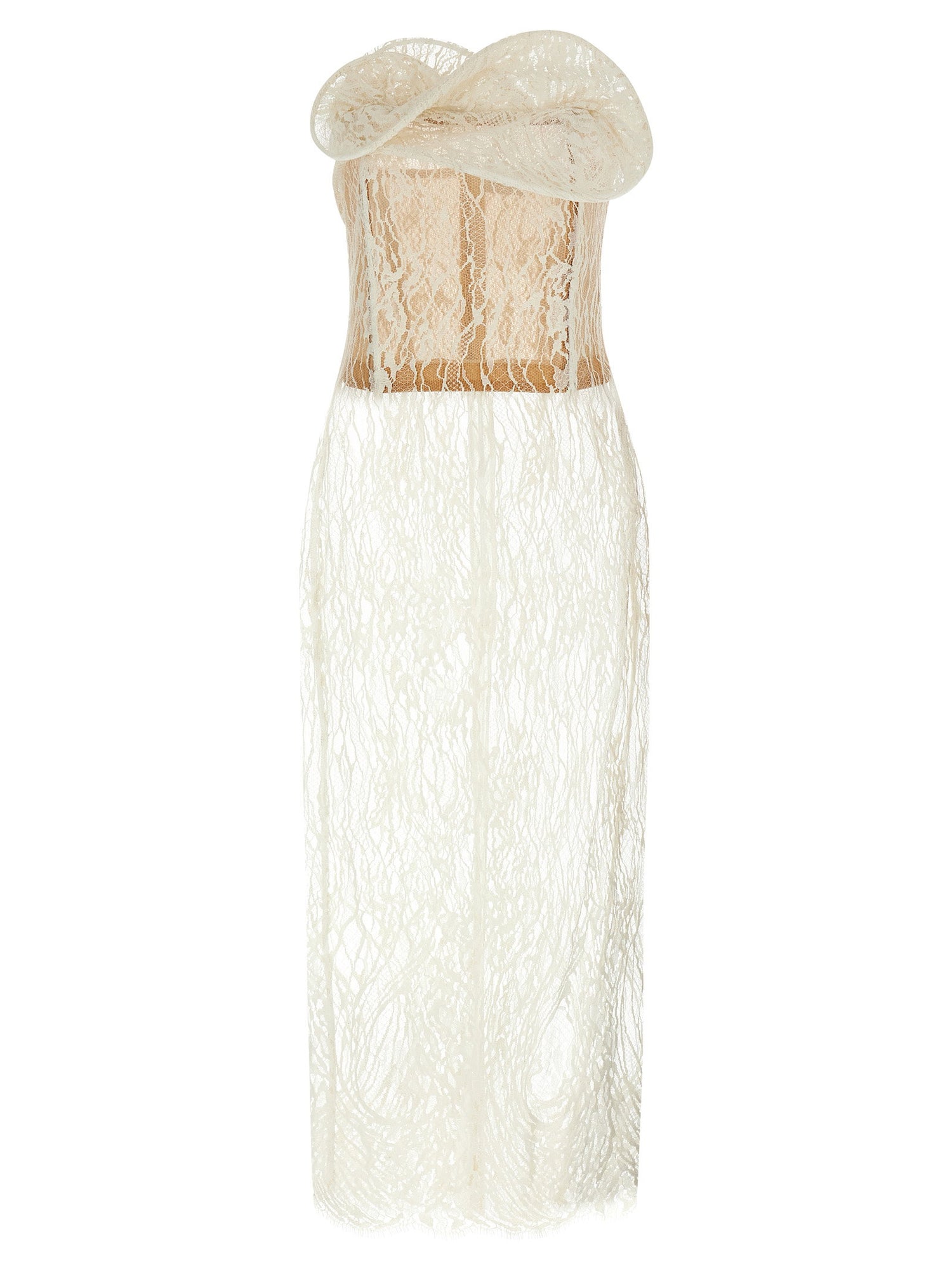 Magda Butrym 16 Midi Dress White