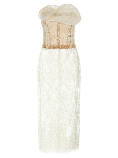 Magda Butrym 16 Midi Dress White