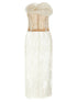 Magda Butrym 16 Midi Dress White