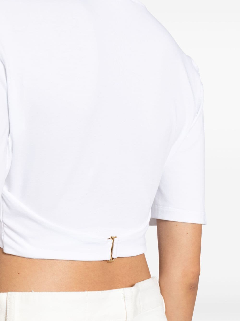 Caraco cropped T-shirt