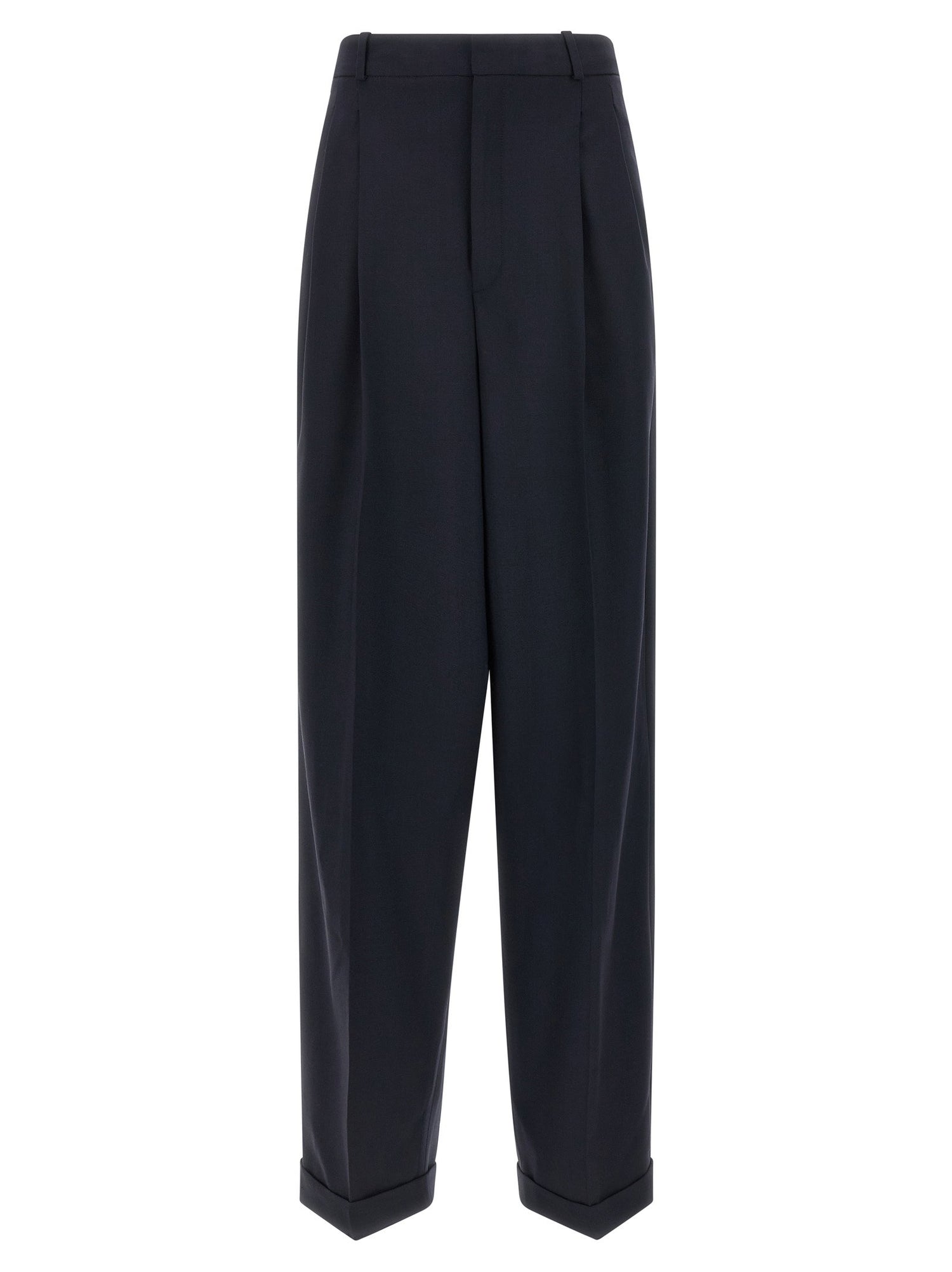 Polo Ralph Lauren Wool Pants Blue