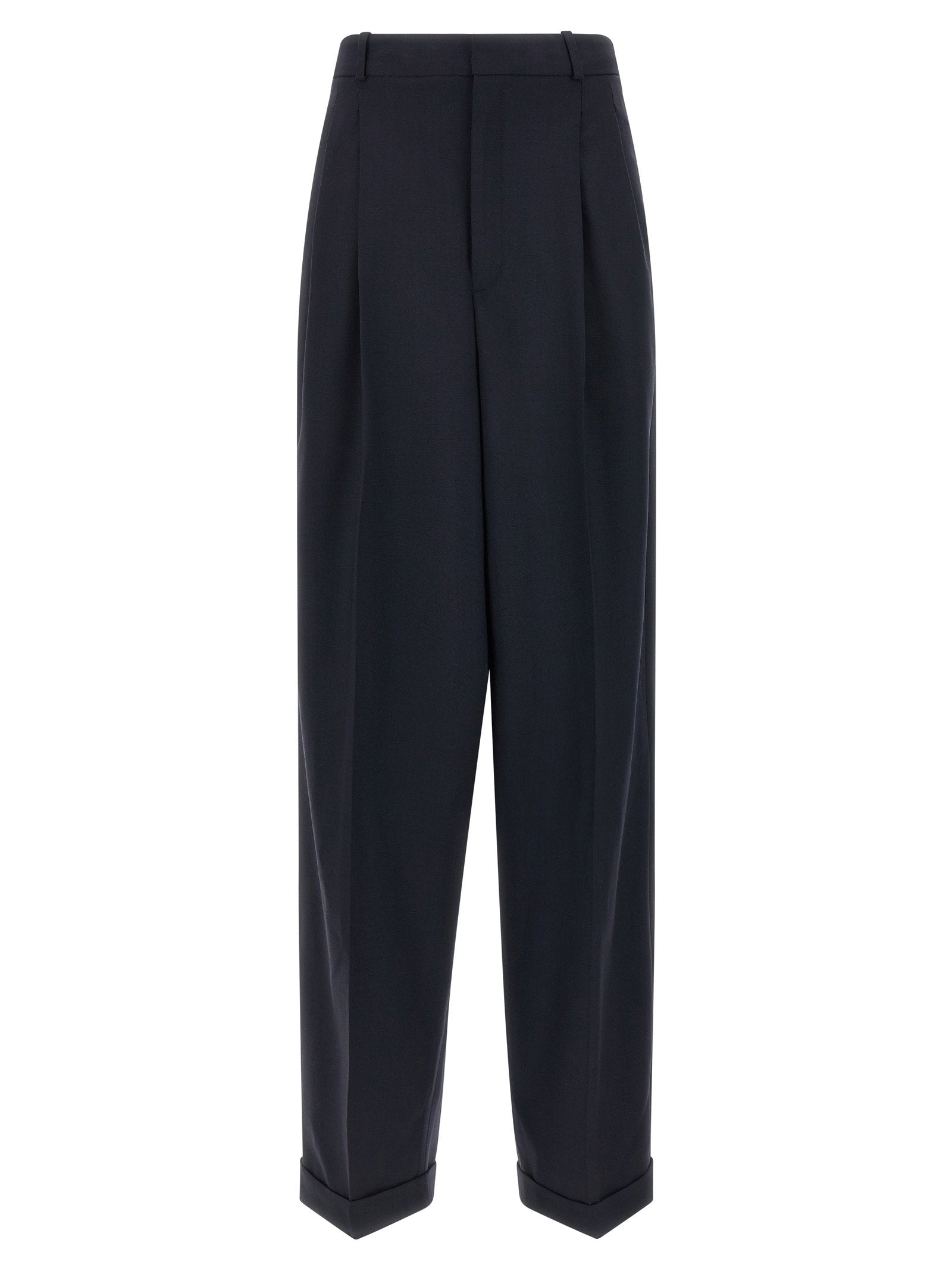 Polo Ralph Lauren Wool Pants Blue