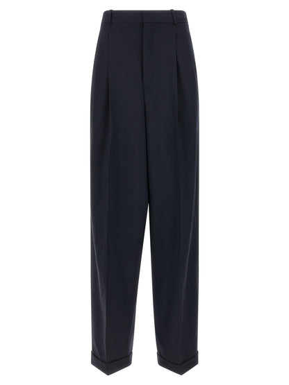 Polo Ralph Lauren Wool Pants Blue
