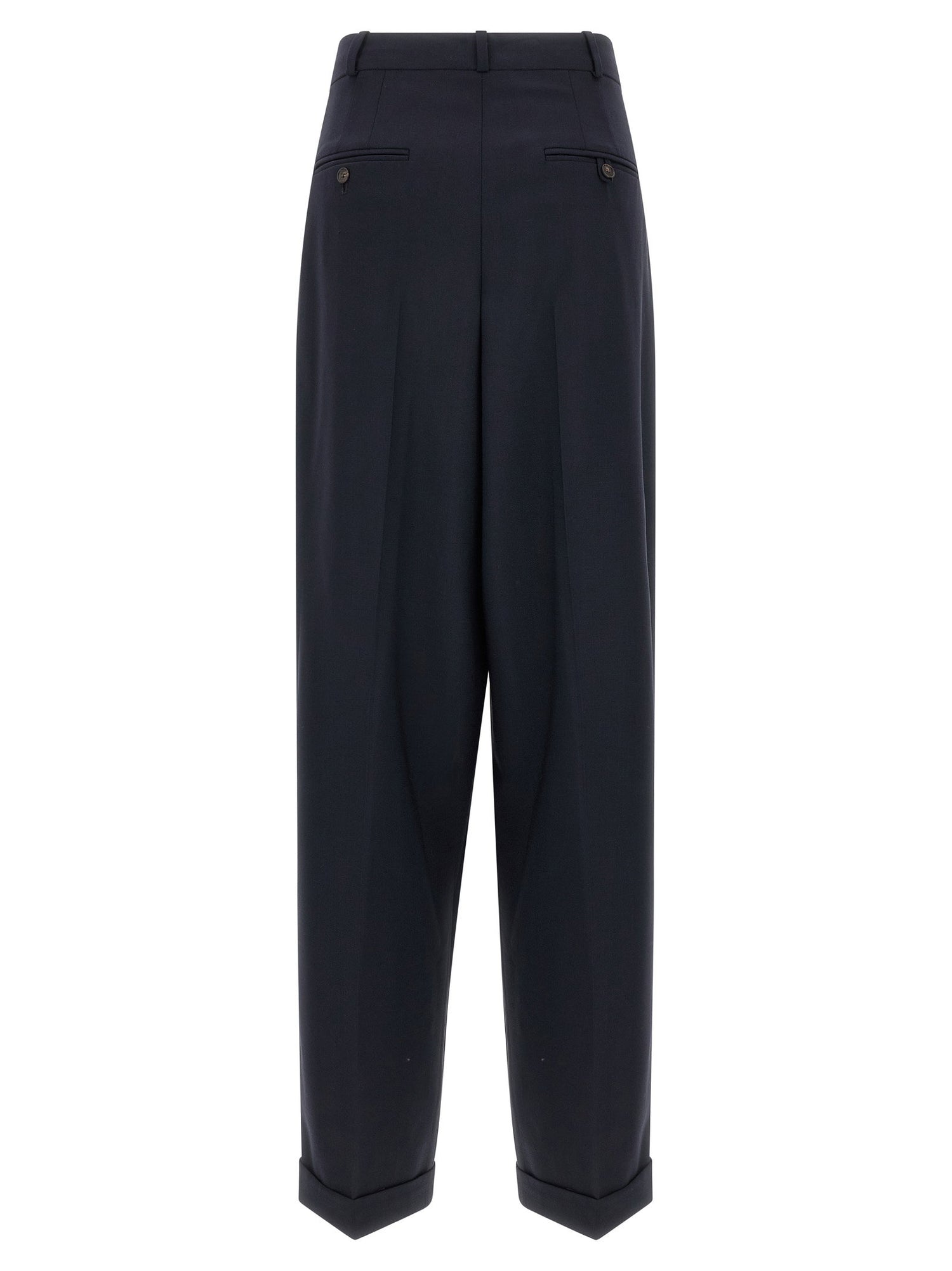 Polo Ralph Lauren Wool Pants Blue
