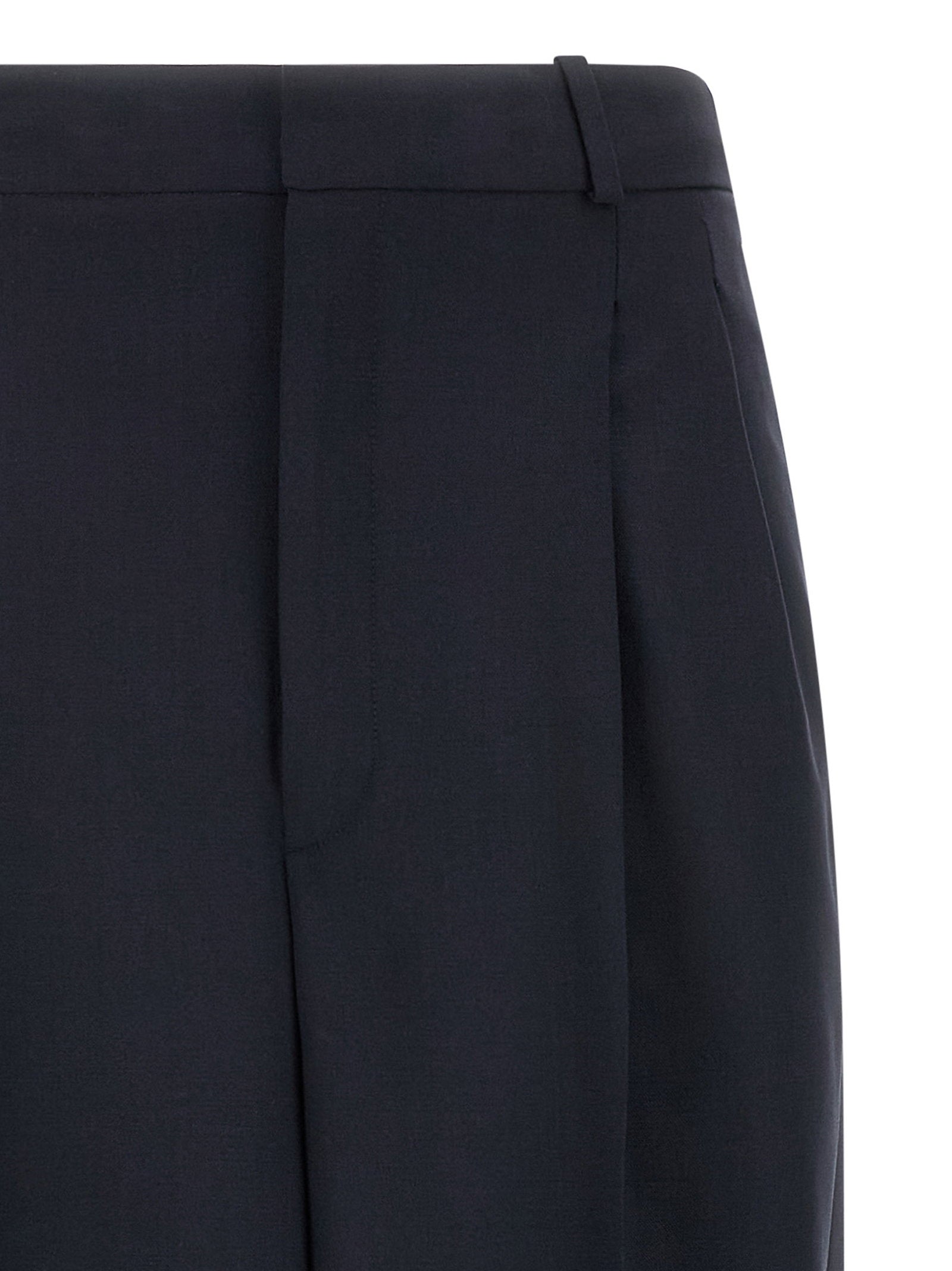 Polo Ralph Lauren Wool Pants Blue