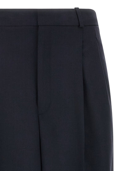 Polo Ralph Lauren Wool Pants Blue