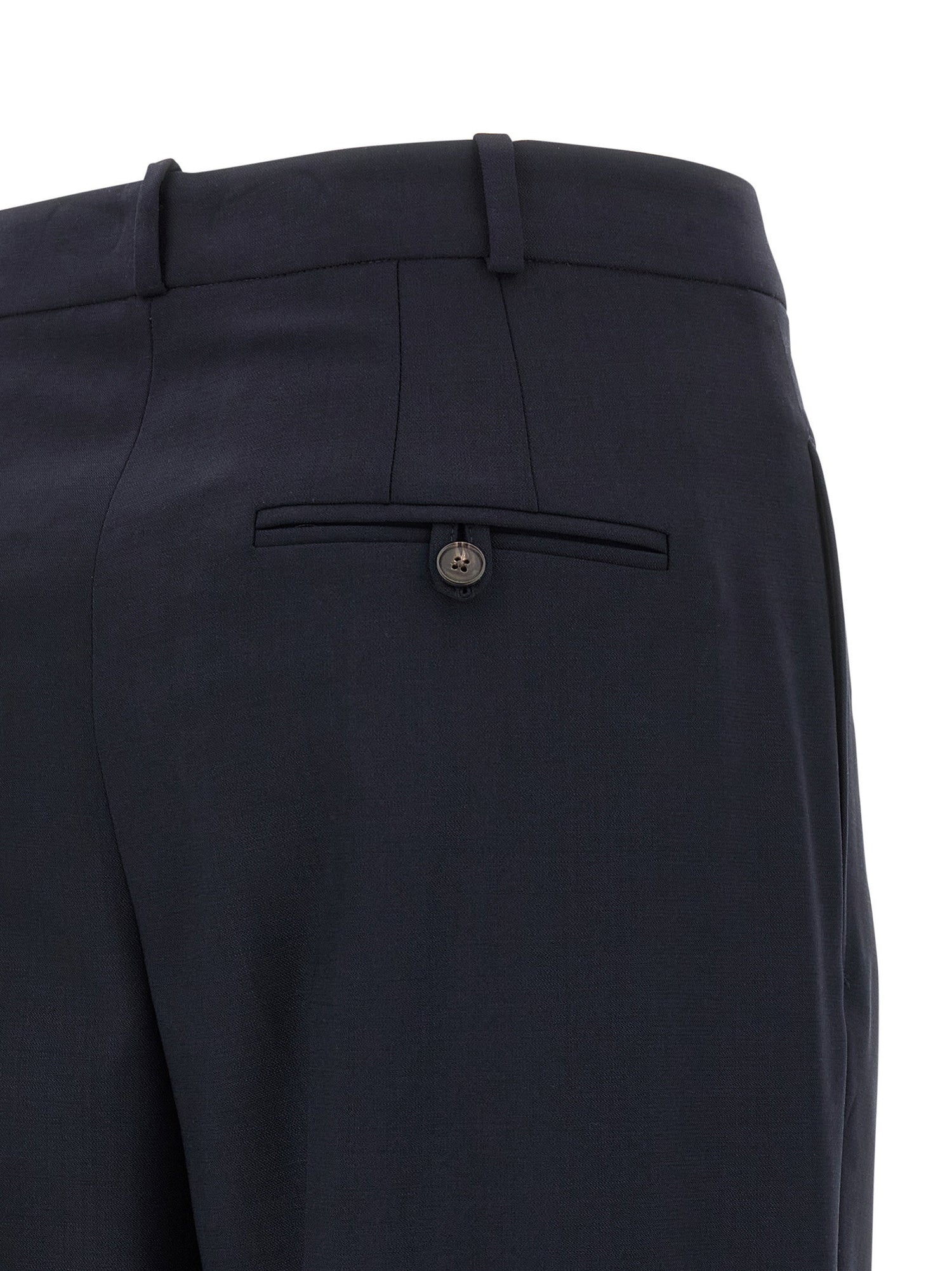Polo Ralph Lauren Wool Pants Blue