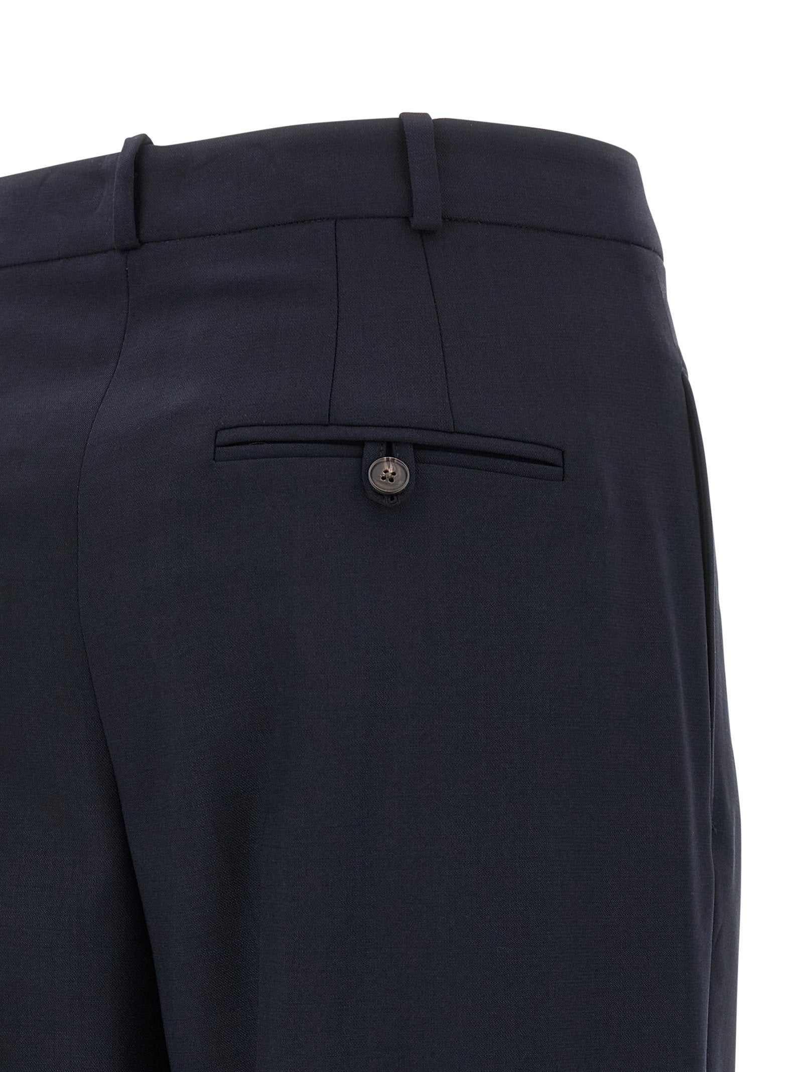 Polo Ralph Lauren Wool Pants Blue
