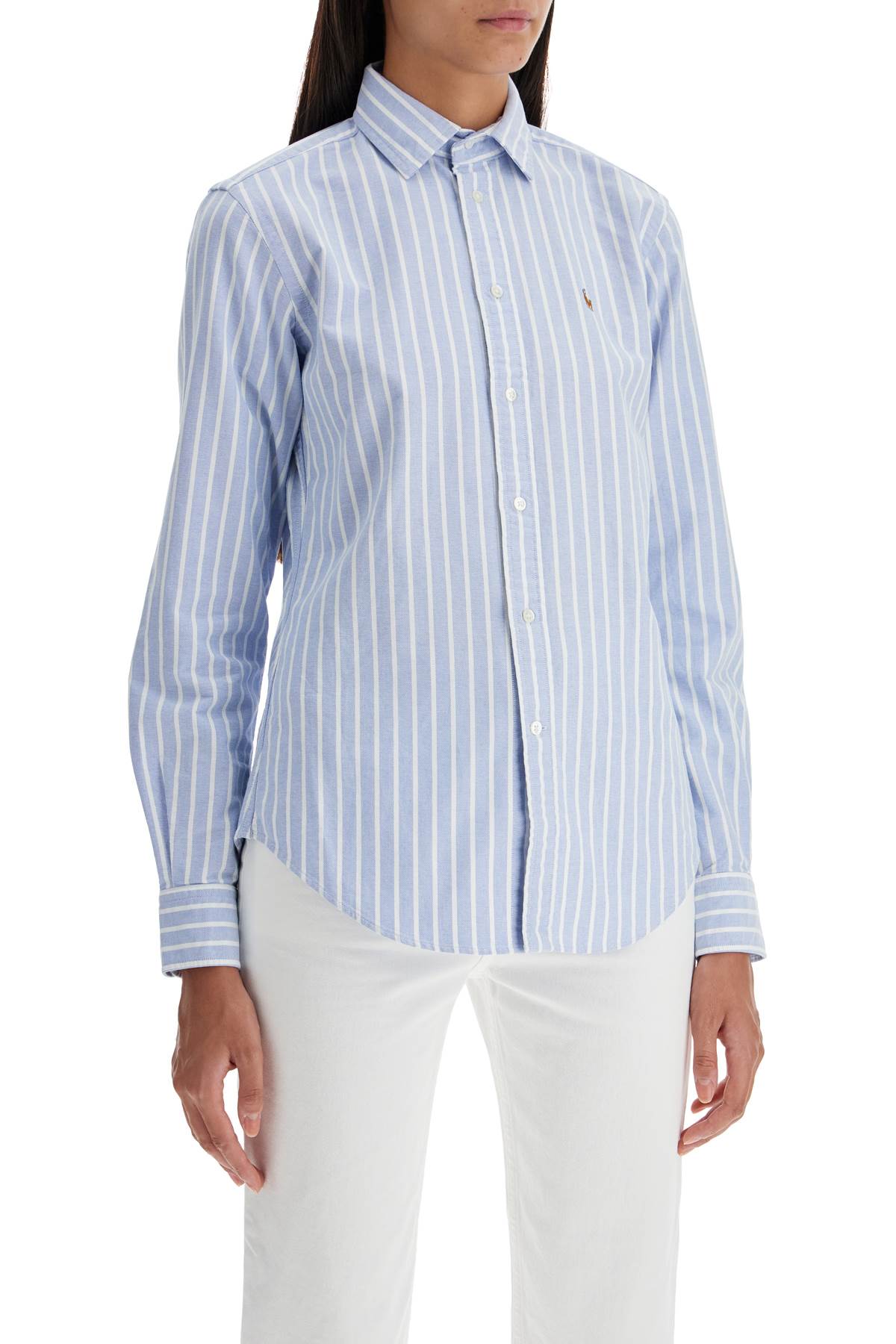 Polo Ralph Lauren striped oxford shirt