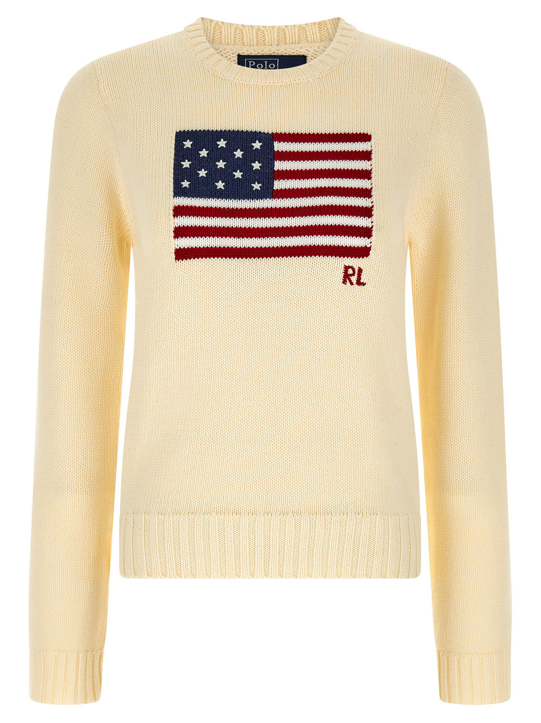 Polo Ralph Lauren Cotton Sweater Beige