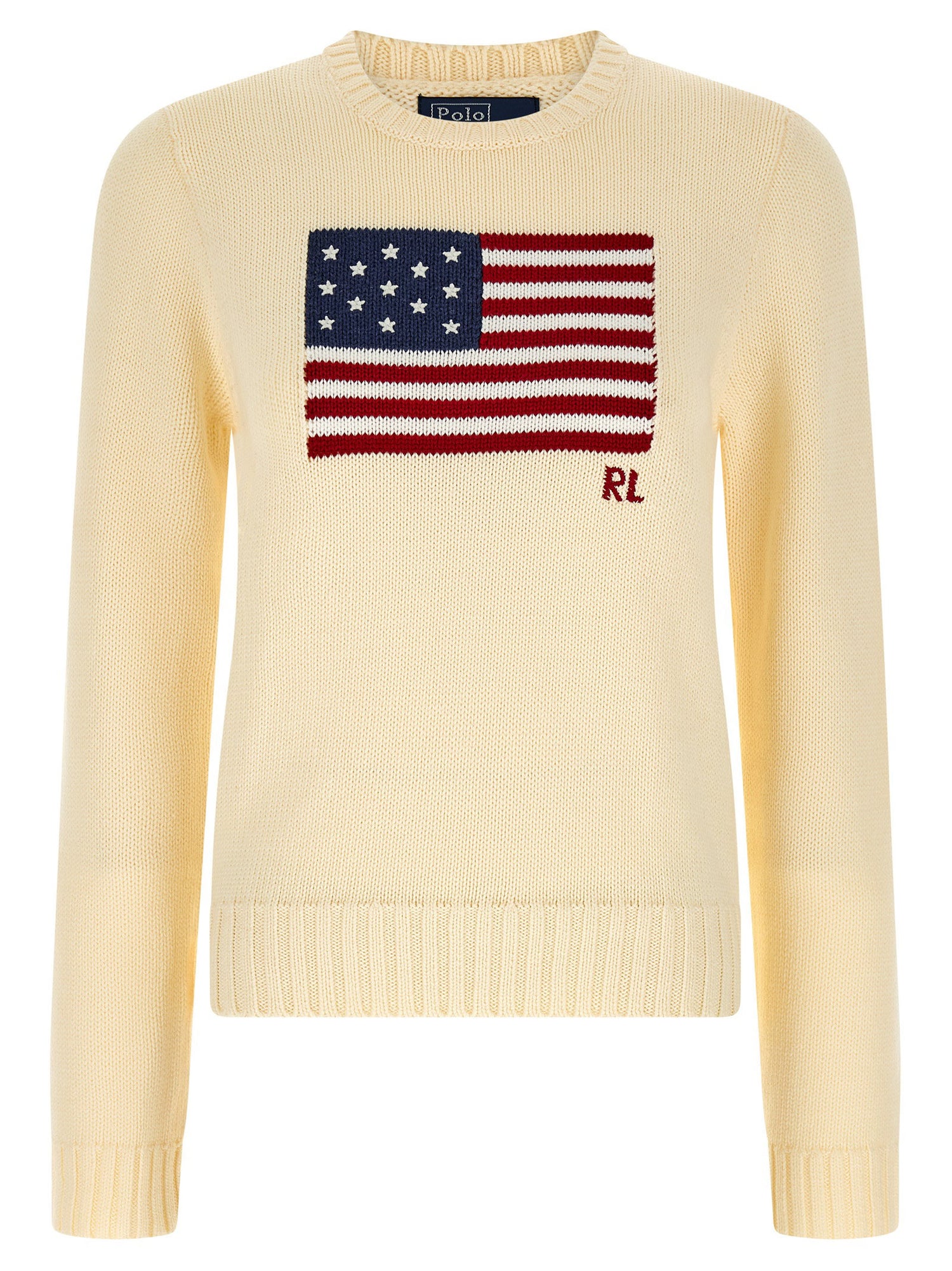 Polo Ralph Lauren Cotton Sweater Beige