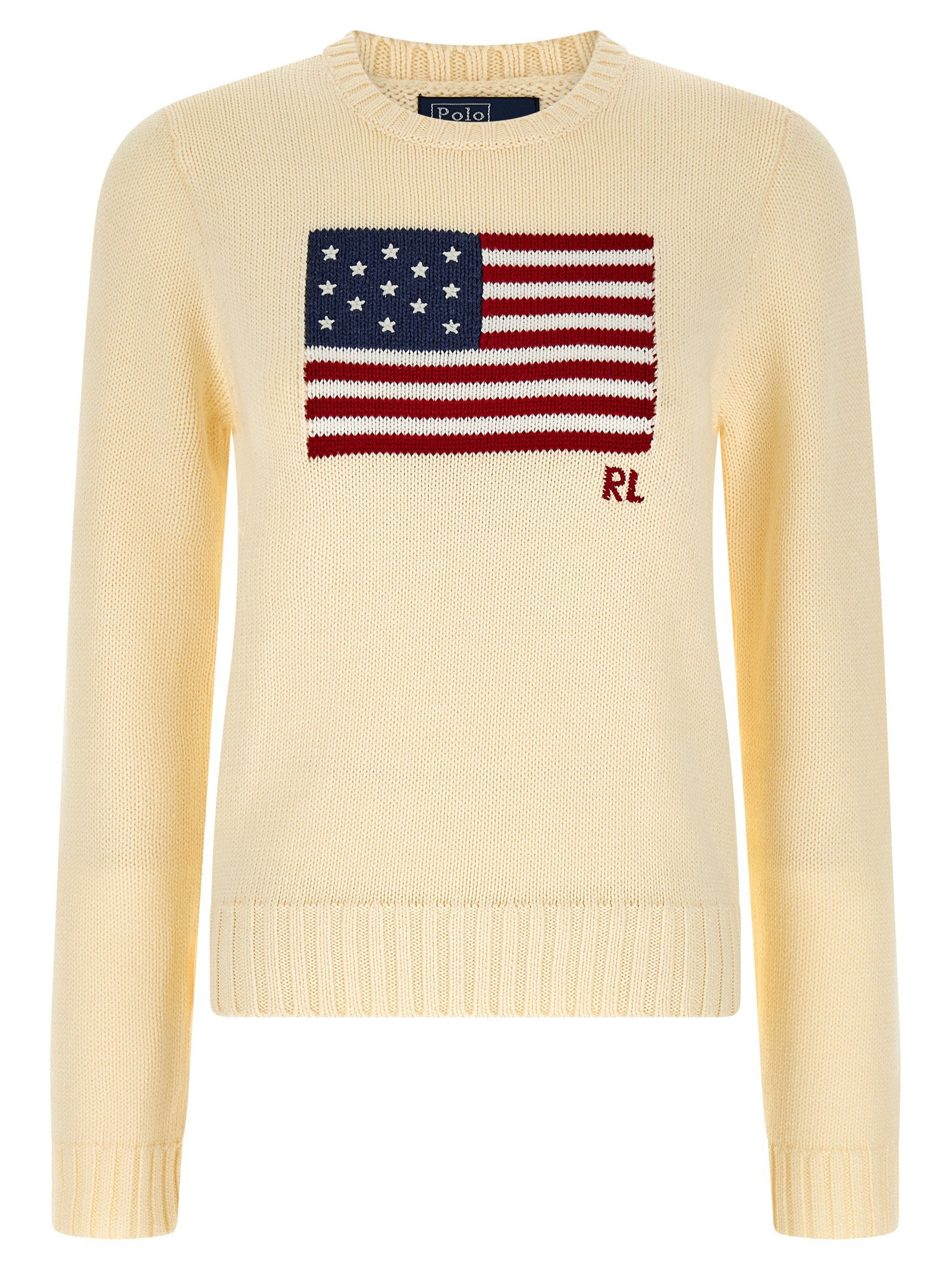Polo Ralph Lauren Cotton Sweater Beige