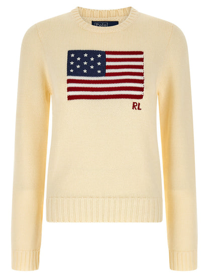 Polo Ralph Lauren Cotton Sweater Beige