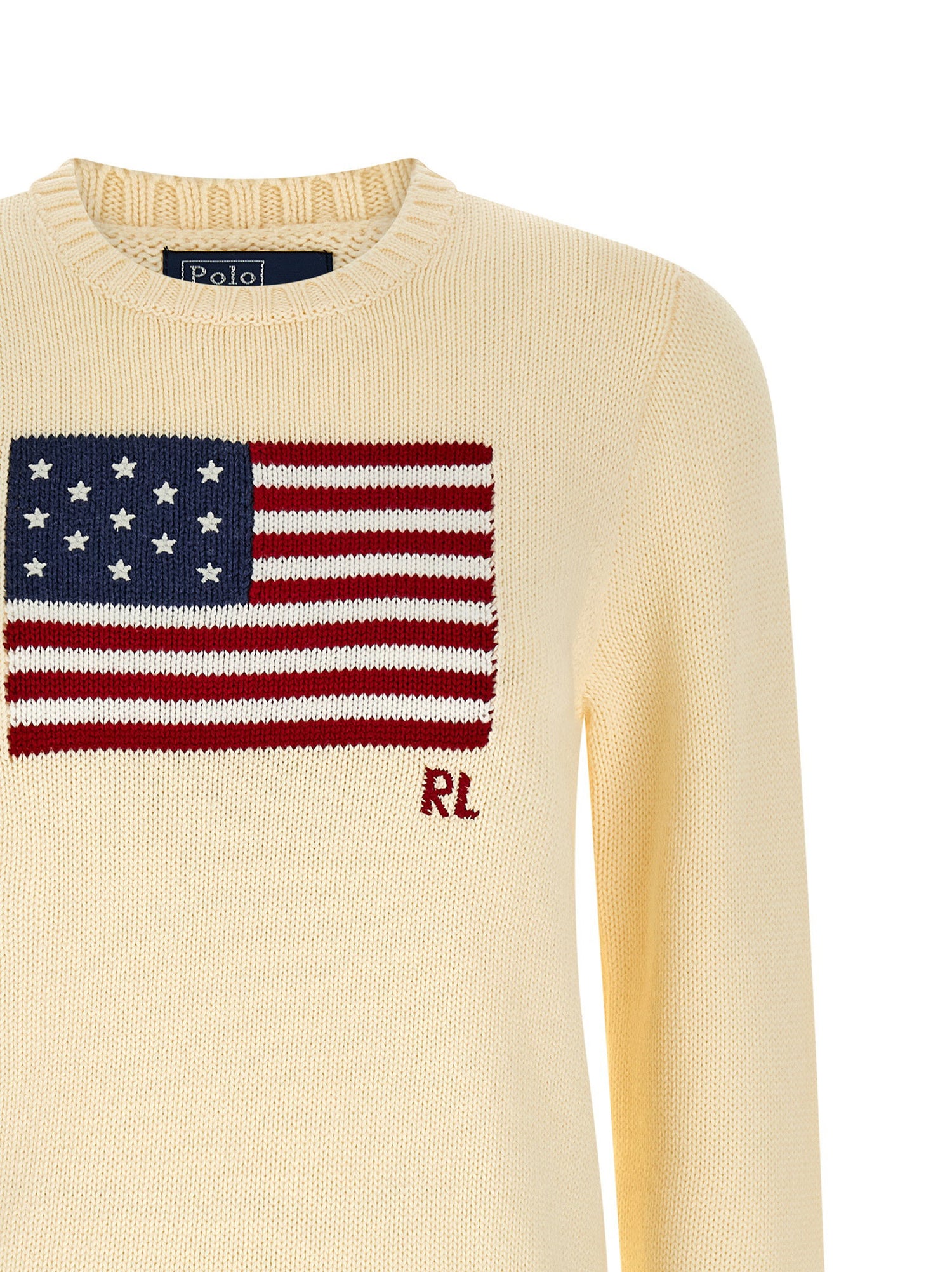 Polo Ralph Lauren Cotton Sweater Beige