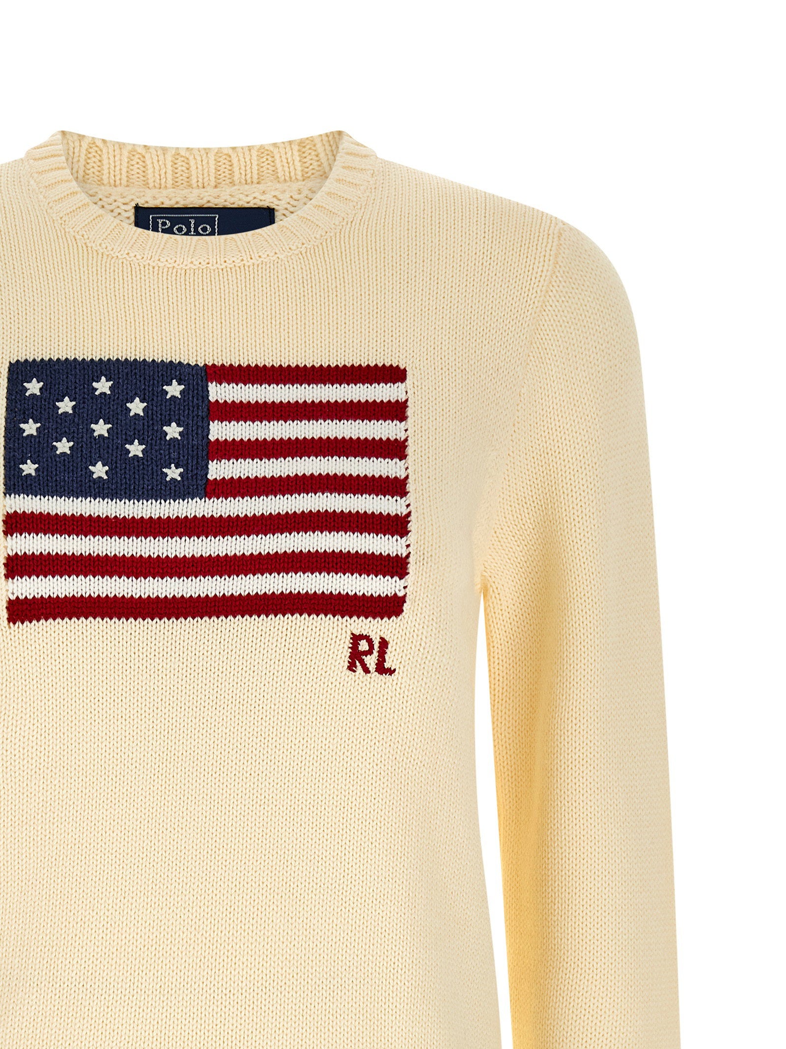 Polo Ralph Lauren Cotton Sweater Beige