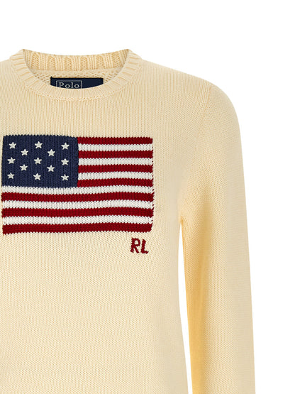 Polo Ralph Lauren Cotton Sweater Beige