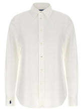 Polo Ralph Lauren Logo Embroidery Shirt White