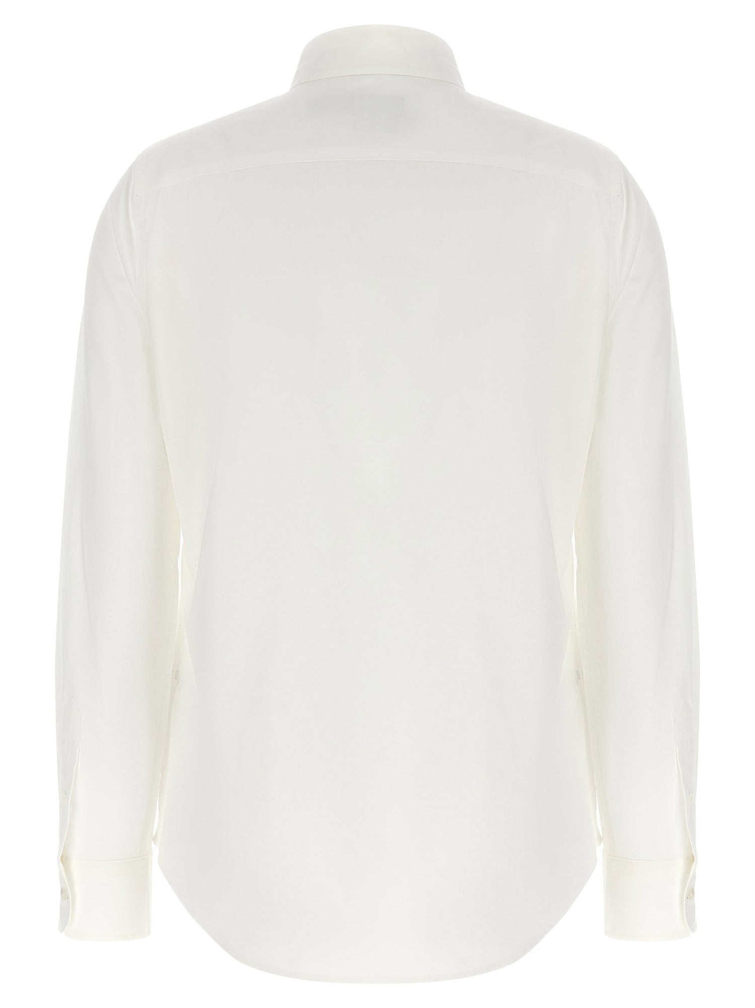 Polo Ralph Lauren Logo Embroidery Shirt White