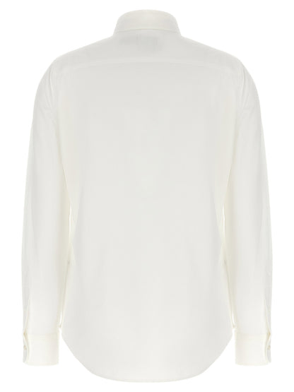 Polo Ralph Lauren Logo Embroidery Shirt White