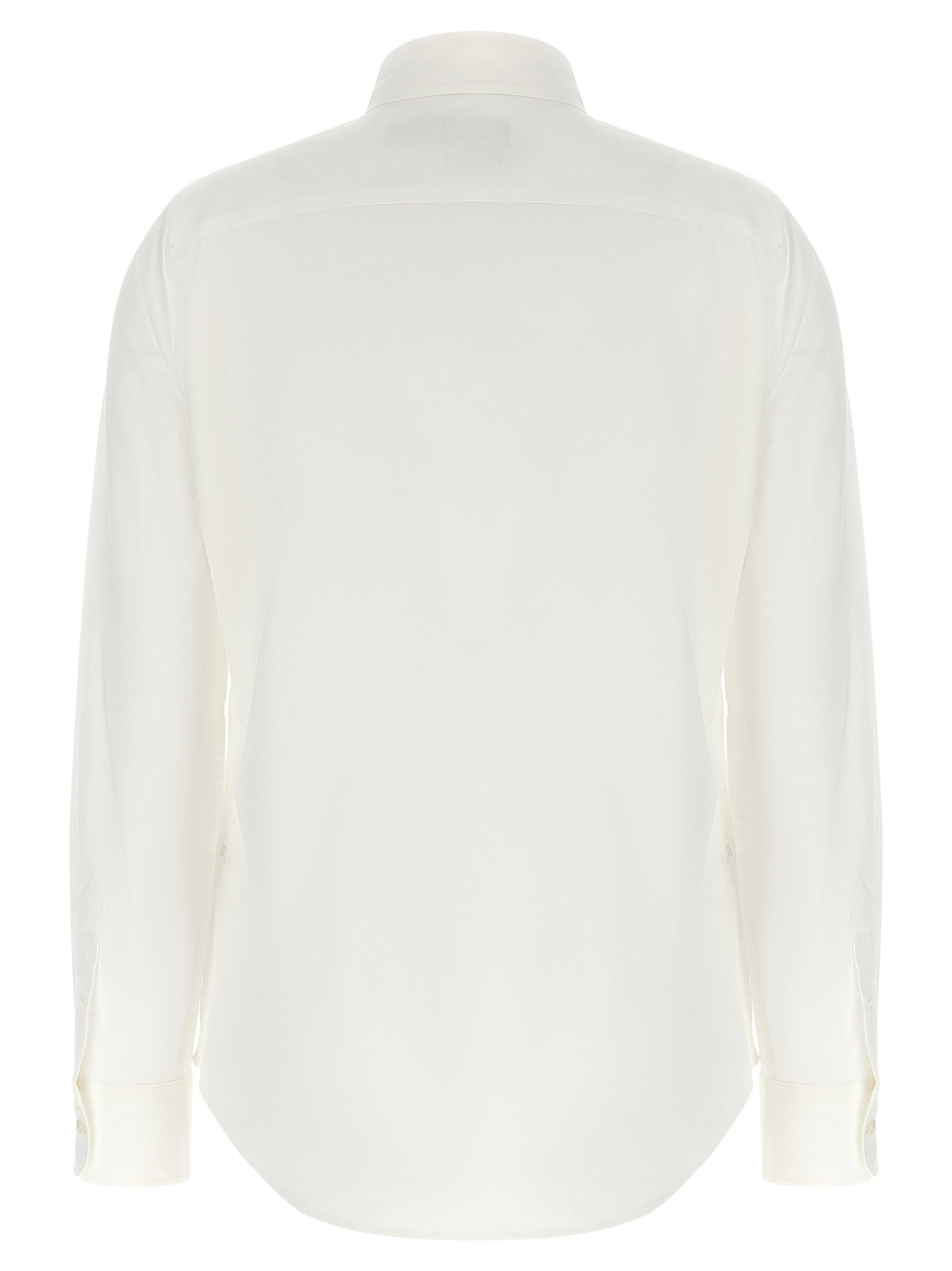 Polo Ralph Lauren Logo Embroidery Shirt White
