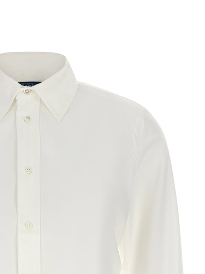 Polo Ralph Lauren Logo Embroidery Shirt White