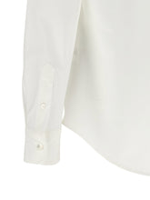 Polo Ralph Lauren Logo Embroidery Shirt White