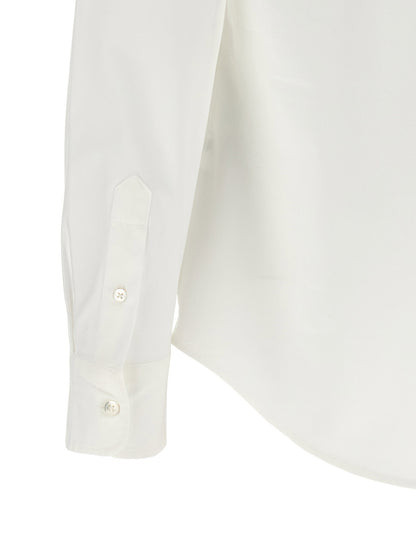Polo Ralph Lauren Logo Embroidery Shirt White