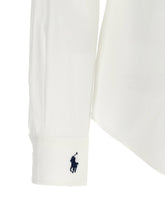 Polo Ralph Lauren Logo Embroidery Shirt White