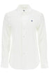 Polo Ralph Lauren white slim fit cotton shirt white