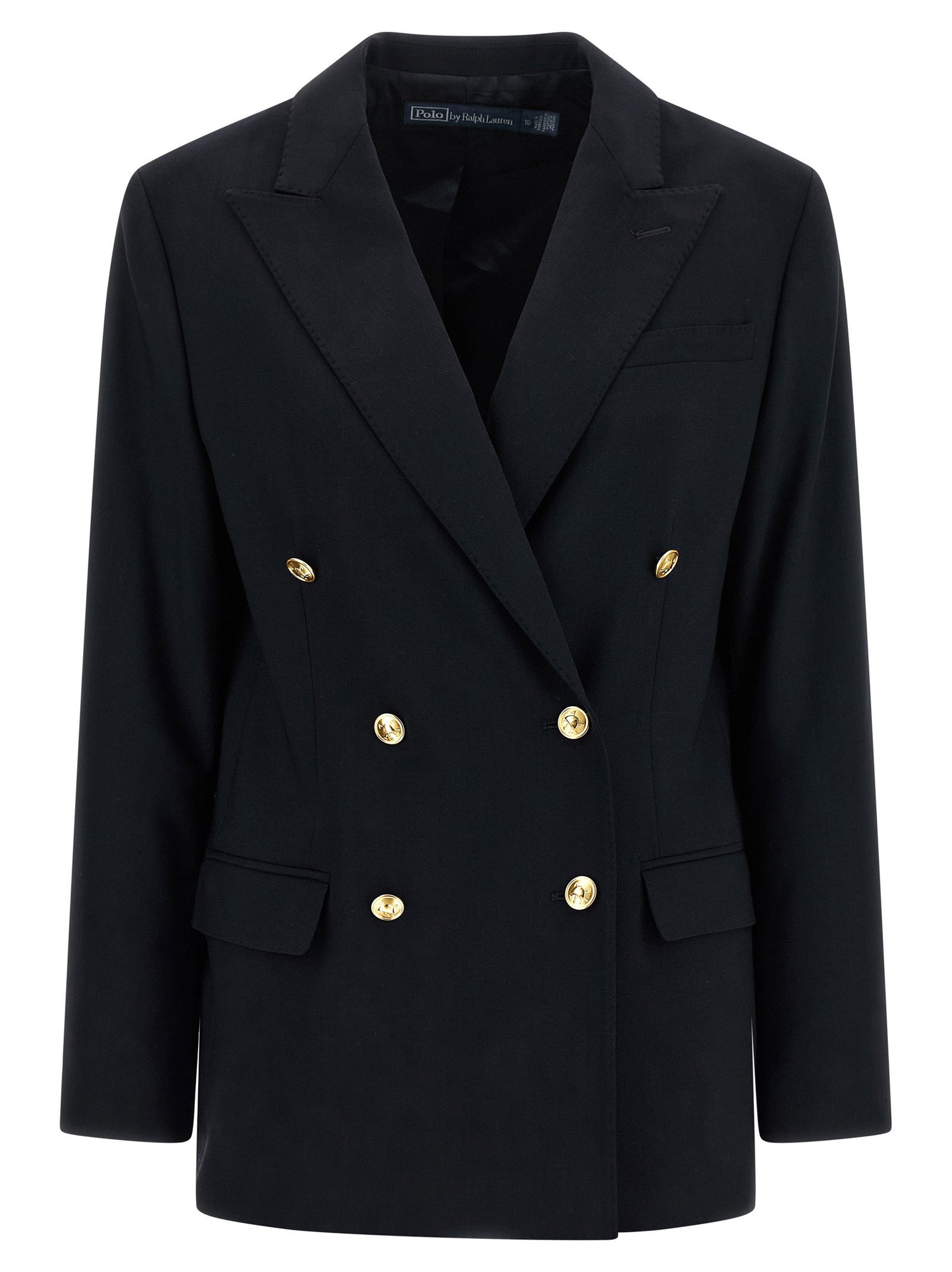 Polo Ralph Lauren Double-breasted Blazer Blue