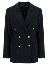 Polo Ralph Lauren Double-breasted Blazer Blue