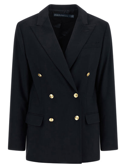 Polo Ralph Lauren Double-breasted Blazer Blue