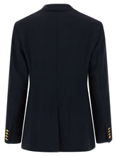 Polo Ralph Lauren Double-breasted Blazer Blue