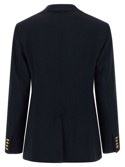 Polo Ralph Lauren Double-breasted Blazer Blue