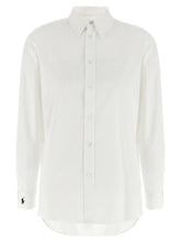 Polo Ralph Lauren Embroidered Cuffs Shirt White