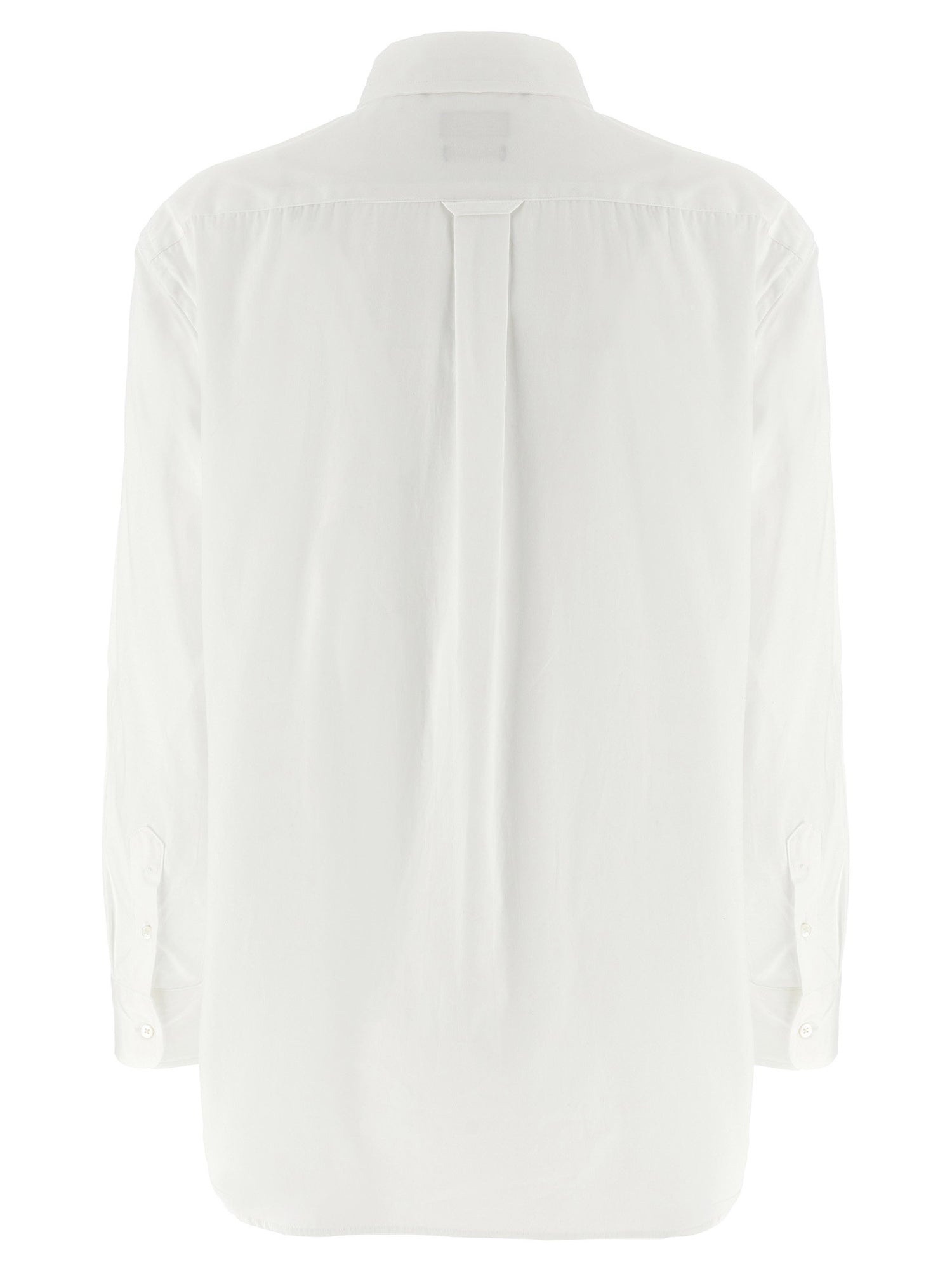 Polo Ralph Lauren Embroidered Cuffs Shirt White