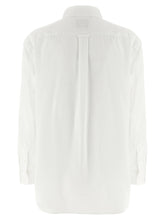 Polo Ralph Lauren Embroidered Cuffs Shirt White