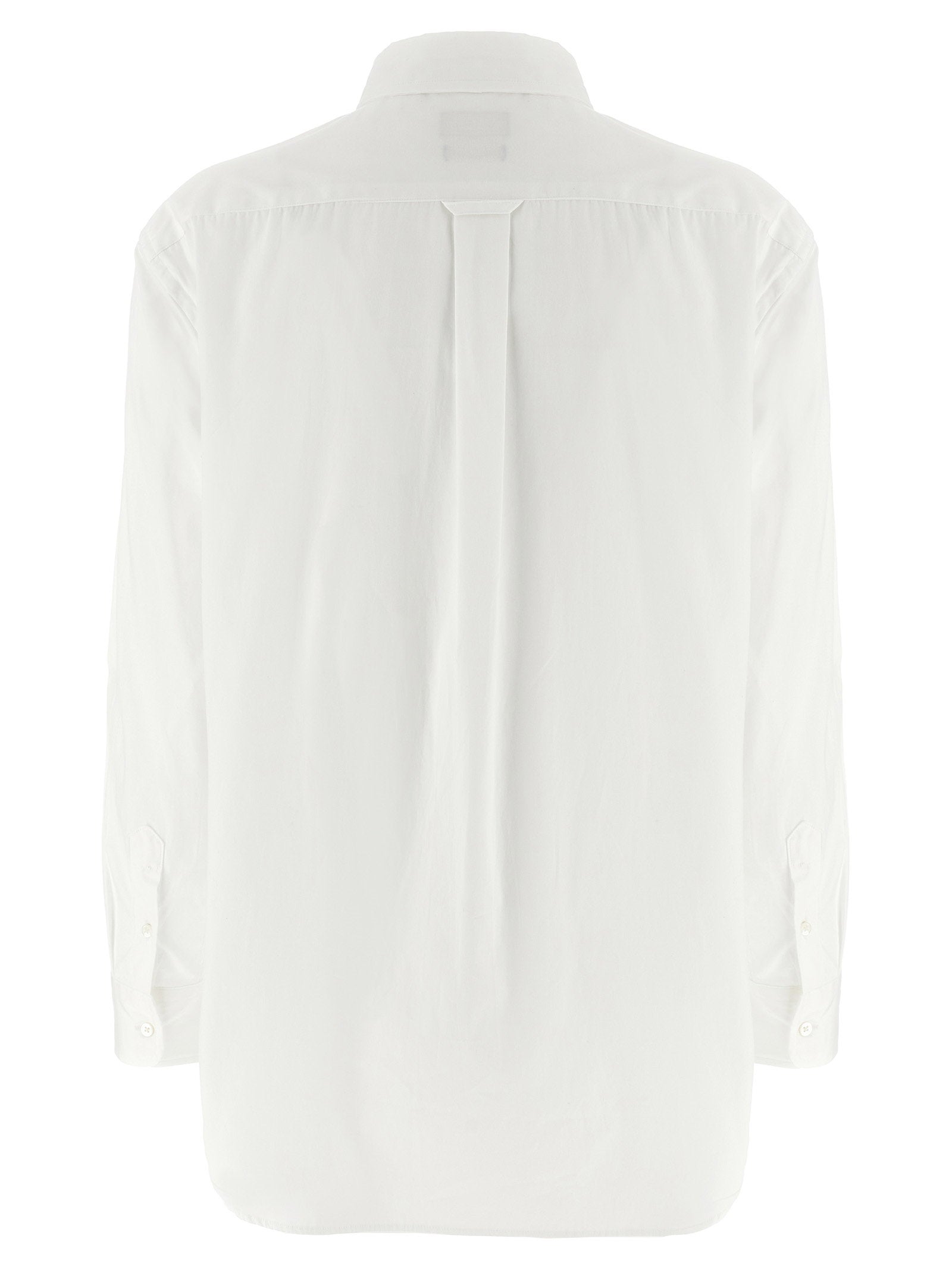 Polo Ralph Lauren Embroidered Cuffs Shirt White