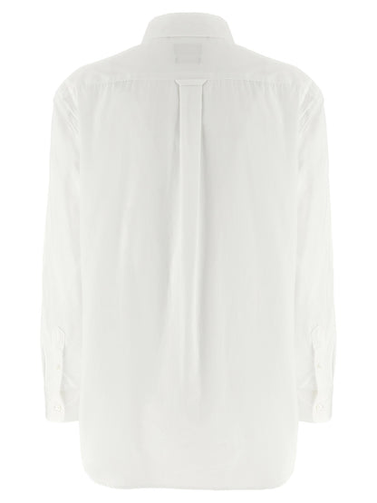 Polo Ralph Lauren Embroidered Cuffs Shirt White