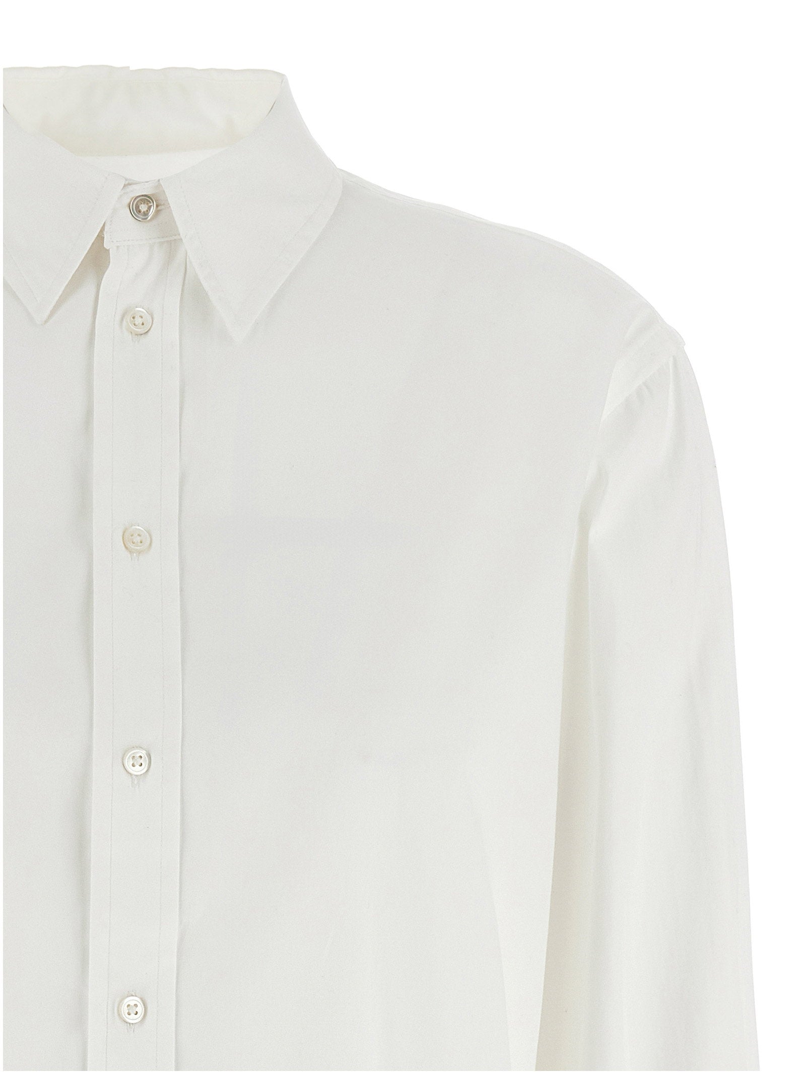 Polo Ralph Lauren Embroidered Cuffs Shirt White